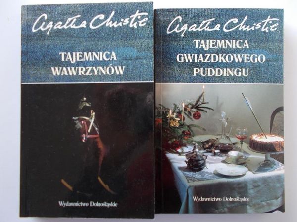 Christie Agata - Tajemnica gwiazdkowego puddingu, Tajemnica wawrzyńów