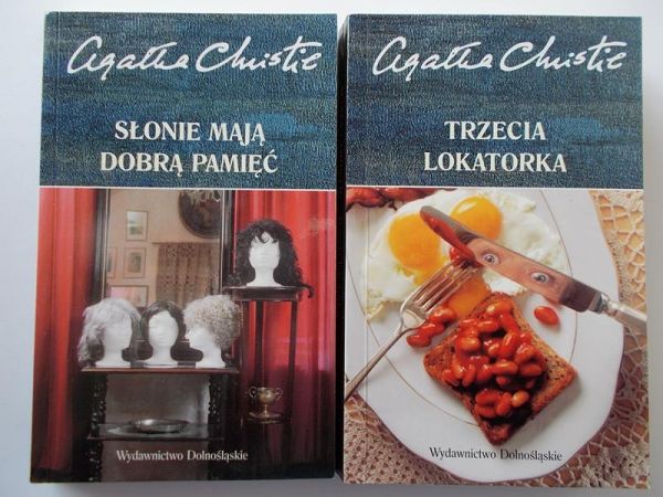 Christie Agata - Słonie mają dobrą pamięć, Trzecia lokatorka
