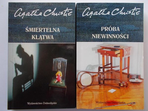 Christie Agata - Próba niewinności, Śmiertelna klątwa