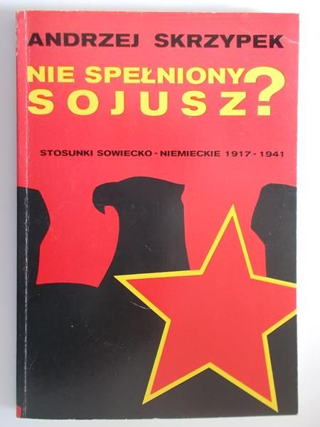 Nie spełniony sojusz?