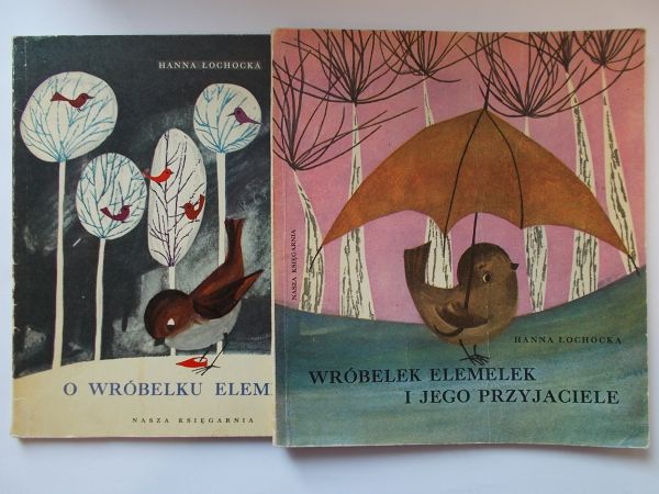 O Wróbelku Elemelku, Wróbelek Elemelek i jego przyjaciele