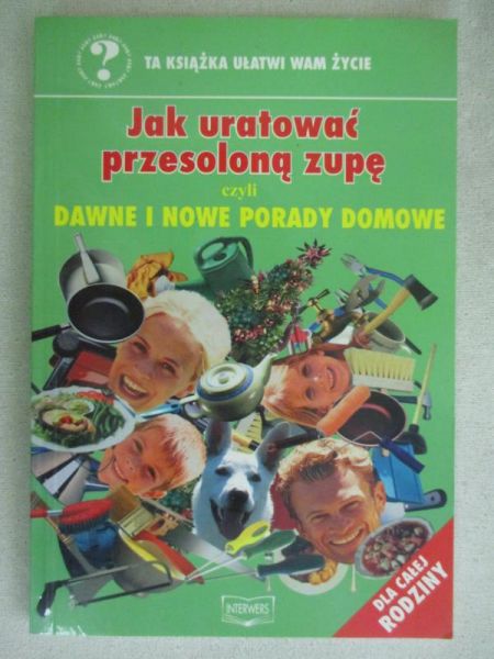 Jak uratować przesoloną zupę