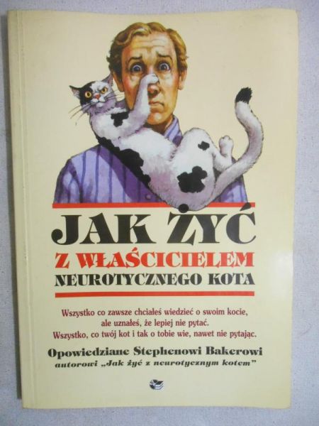 Jak żyć z właścicielem neurotycznego kota