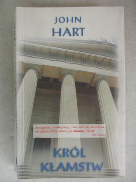 Hart John - Król kłamstw