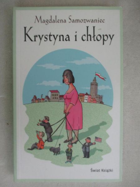 Samozwaniec Magdalena - Krystyna i chłopy