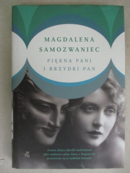 Samozwaniec Magdalena - Piękna pani i brzydki pan