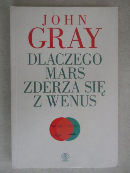 Gray John - Dlaczego Mars zderza się z Wenus