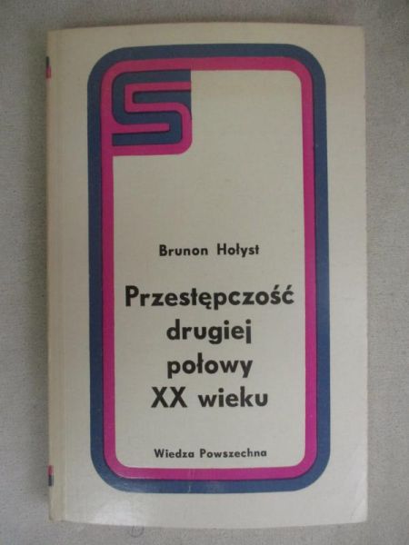 Przestępczość drugiej połowy XX wieku