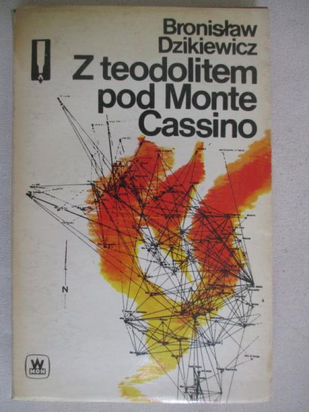 Z teodolitem pod Monte Cassino