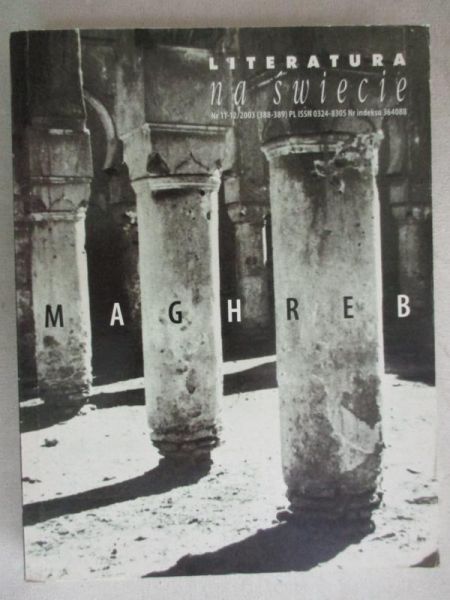 Literatura na świecie, nr 11-12/2003