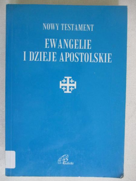 Vigini Giuliano (opr.) - Nowy Testament. Ewangelie i dzieje Apostolskie
