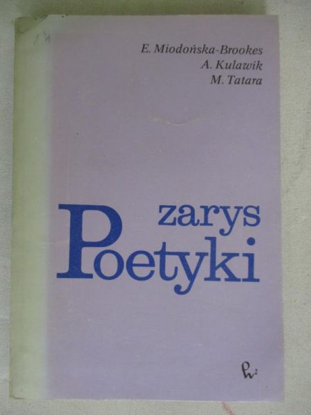 Zarys poetyki