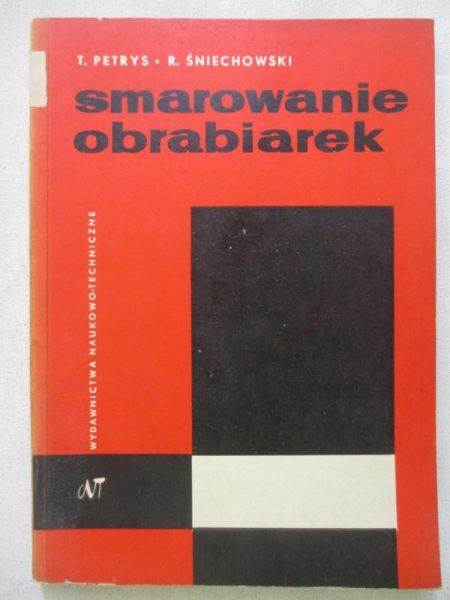 Smarowanie obrabiarek