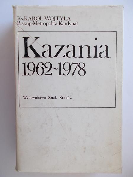 Kazania 1962-1978