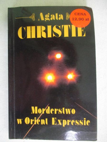 Christie Agata - Morderstwo w Orient Expressie