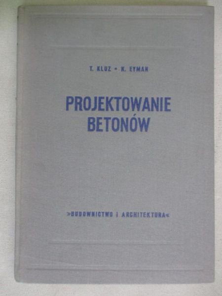 Projektowanie betonów