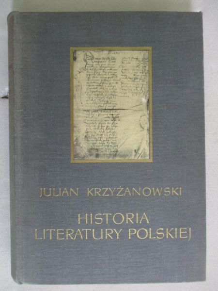 Historia literatury polskiej