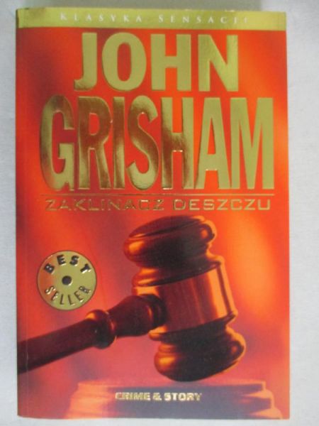 Grisham John - Zaklinacz deszczu