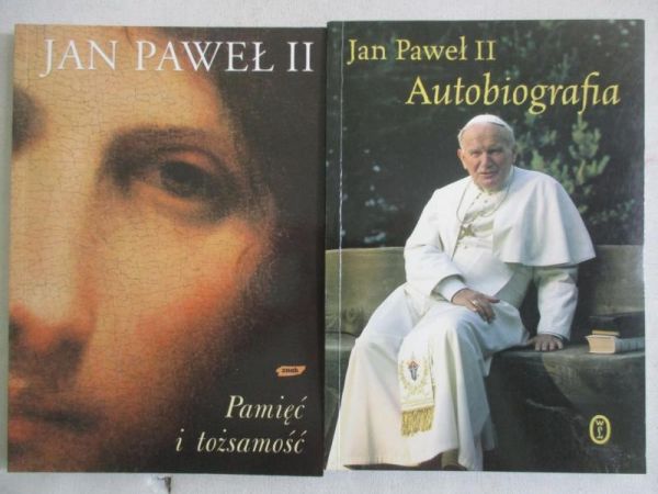 Jan Paweł II - Pamięć i tożsamość/Autobiografia