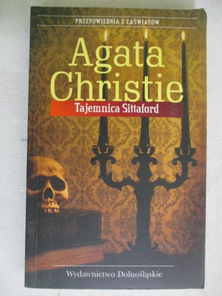Christie Agata - Tajemnica Sittaford