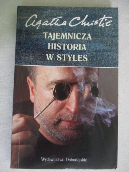Christie Agata - Tajemnicza historia w Styles