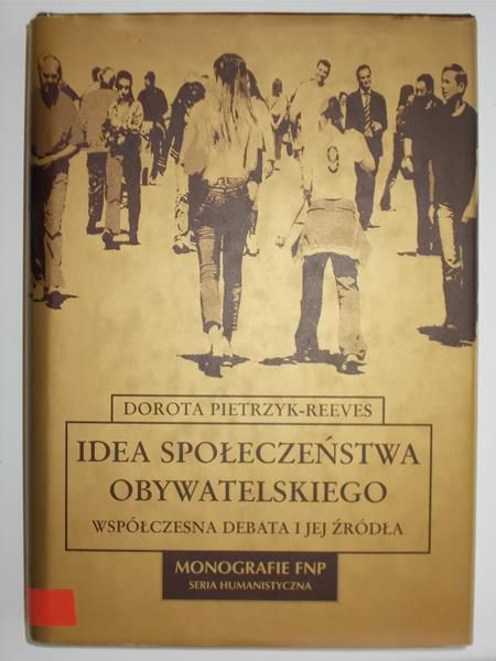 Idea społeczeństwa obywatelskiego