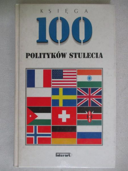 Jordan Bernd - Księga 100 polityków stulecia