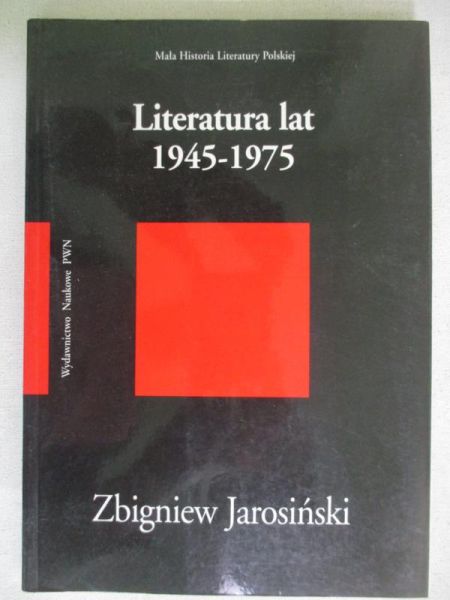 Literatura lat 1945-1975