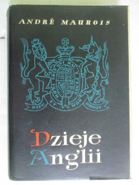 Maurois Andre - Dzieje Anglii