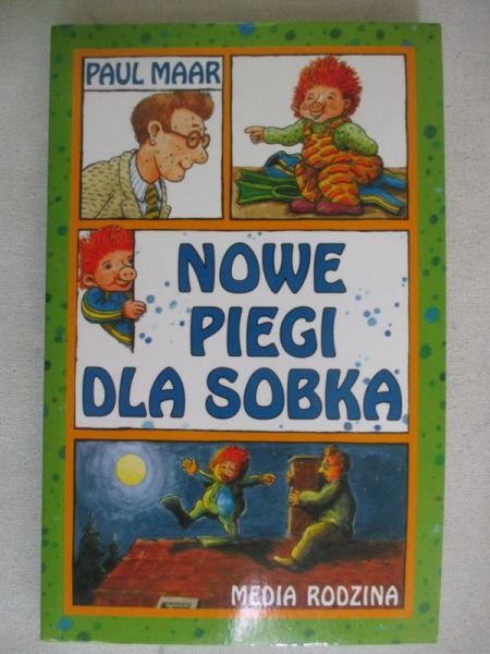 Nowe piegi dla Sobka