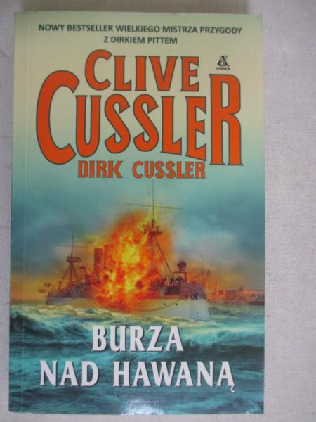 Cussler Clive - Burza nad Hawaną