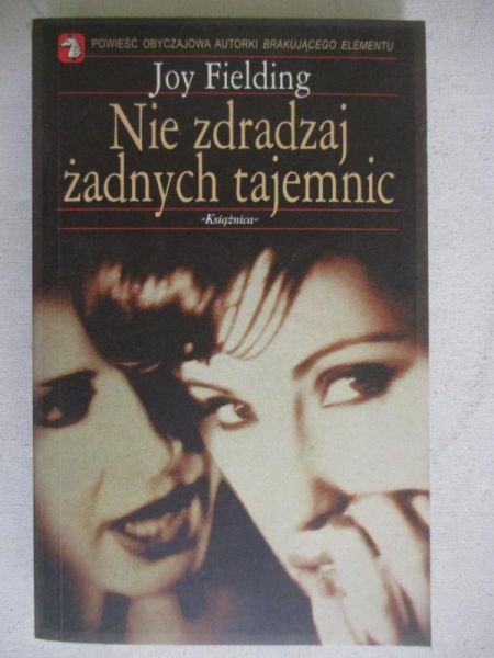 Fielding Joy - Nie zdradzaj żadnych tajemnic