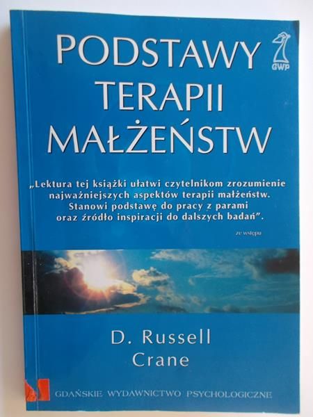 Crane Russell D. - Podstawy terapii małżeństw