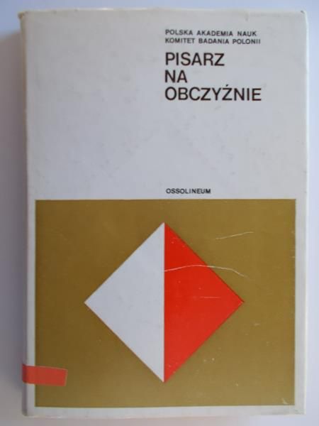Pisarz na obczyźnie