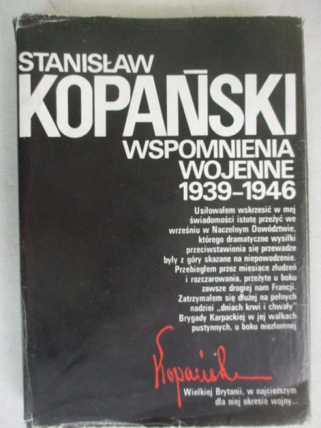 Wspomnienia wojenne 1939-1946