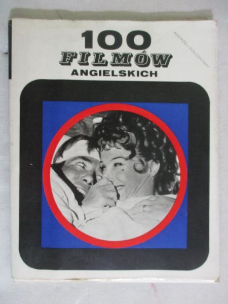 Kołodyński Andrzej - 100 filmów angielskich
