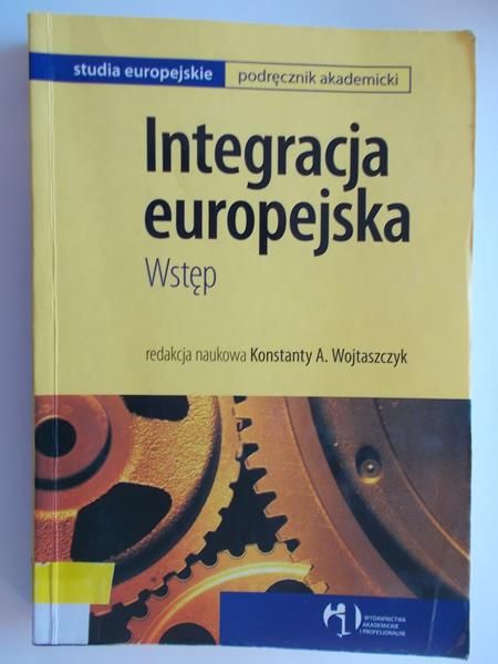 Integracja europejska. Wstęp