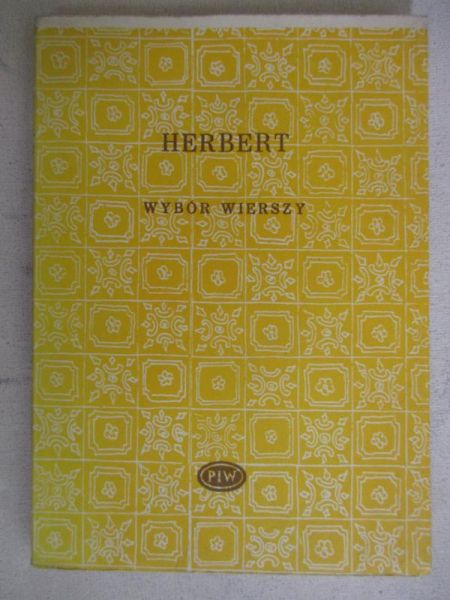 Herbert Zbigniew - Wybór wierszy