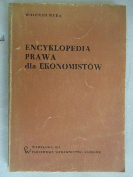 Encyklopedia prawa dla ekonomistów