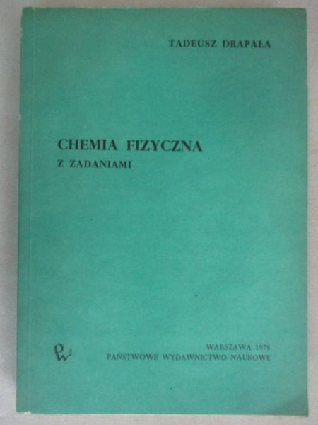 Chemia fizyczna z zadaniami