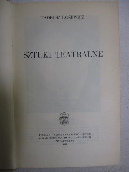 Sztuki teatralne