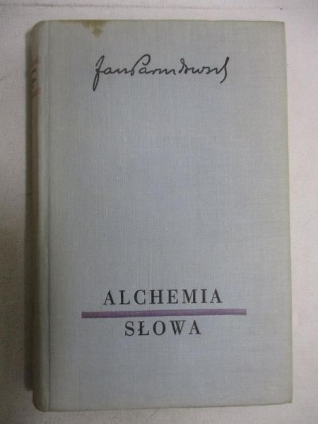 Alchemia Słowa