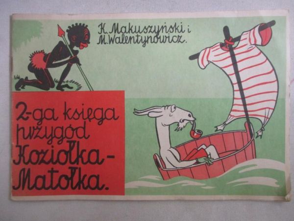 2-ga księga przygód Koziołka Matołka