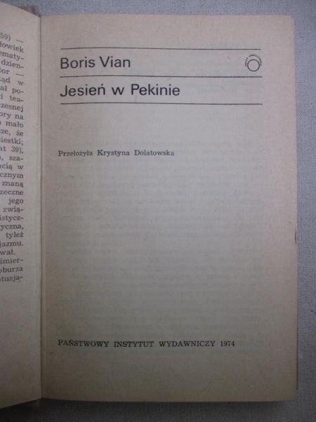 Jesień w Pekinie