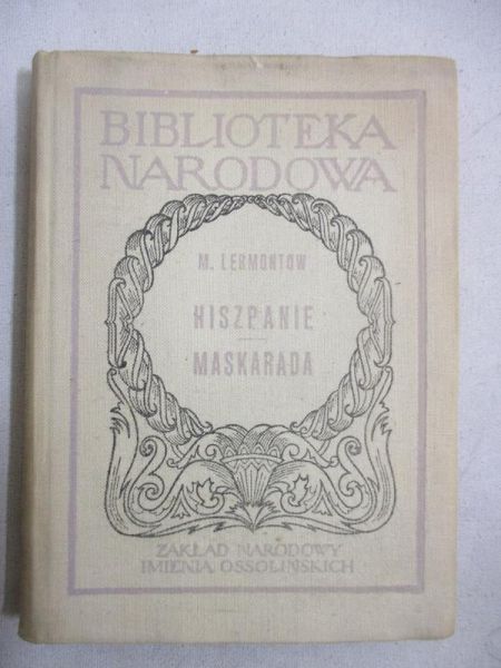 Hiszpanie, Maskarada