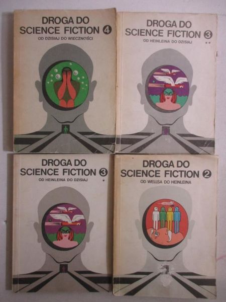 Droga do science fiction, tomy 2-4