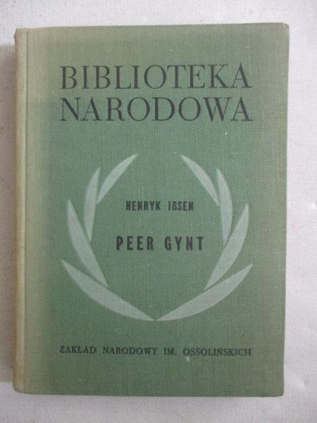 Ibsen  - Peer Gynt