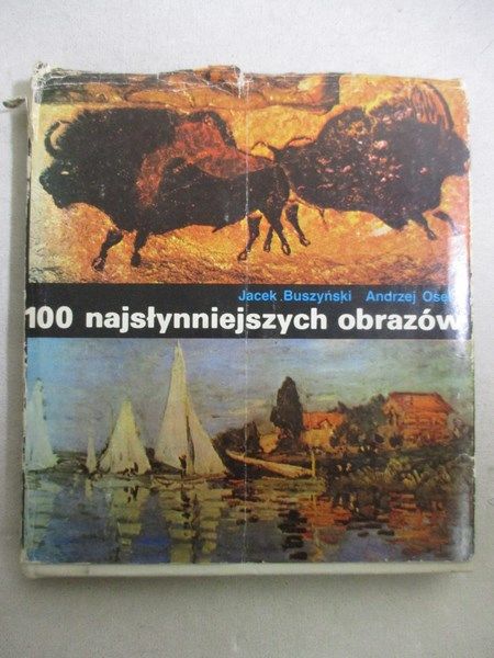 Buszyński Jacek - 100 nasłynniejszych obrazów