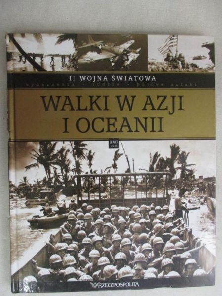 II wojna światowa: Walki w Azji i Oceanii