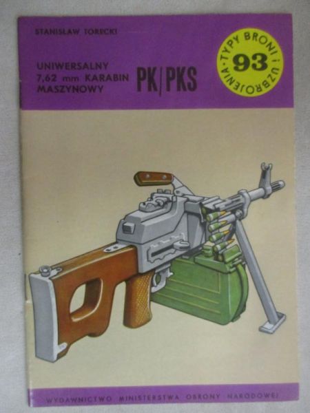 Uniwersalny 7,62 mm karabin maszynowy PK/PKS